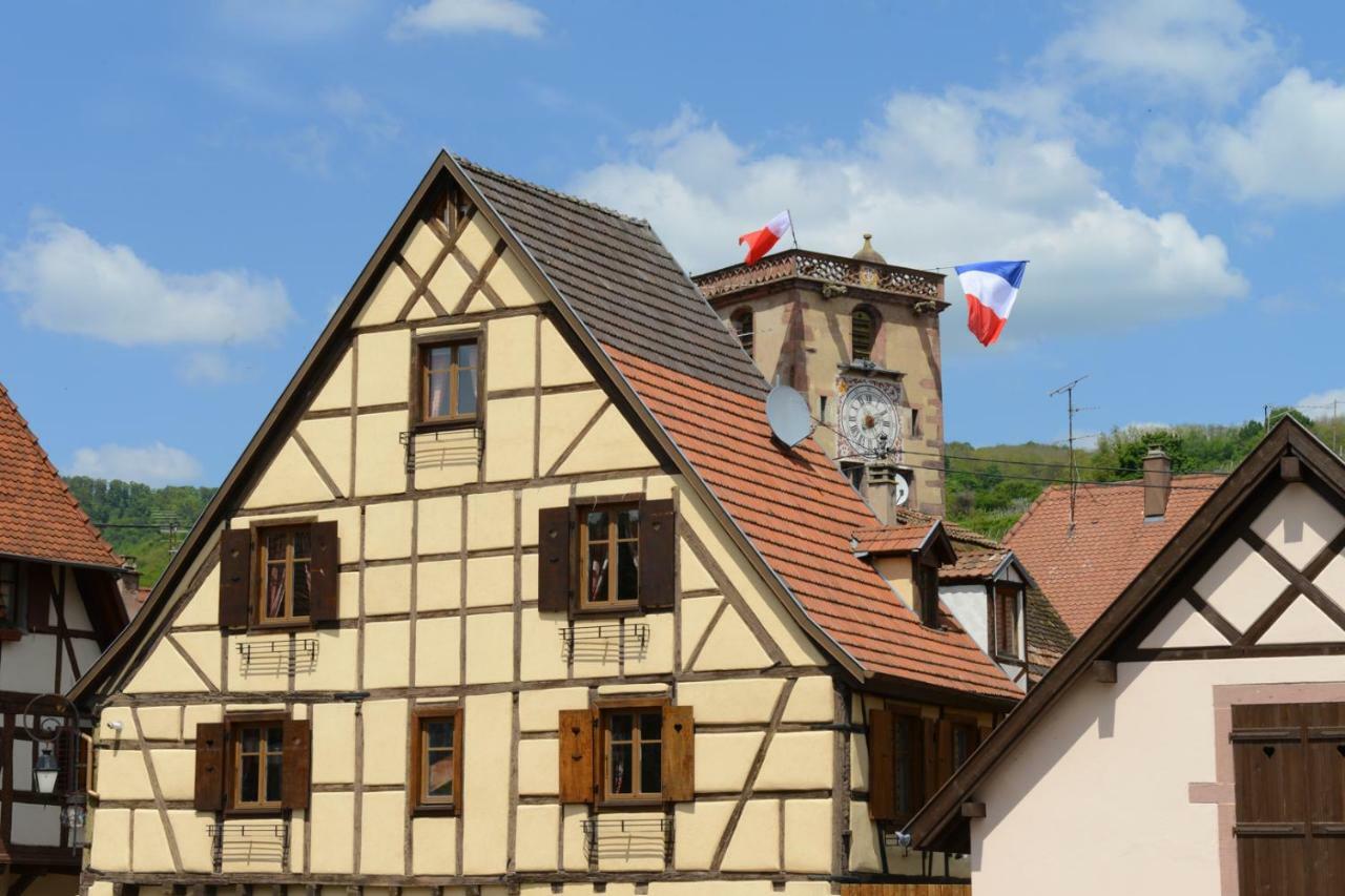 Ribeauville City Center - Gite Des Menetriers, Les Vieilles Vignes - Ngoại thất bức ảnh
